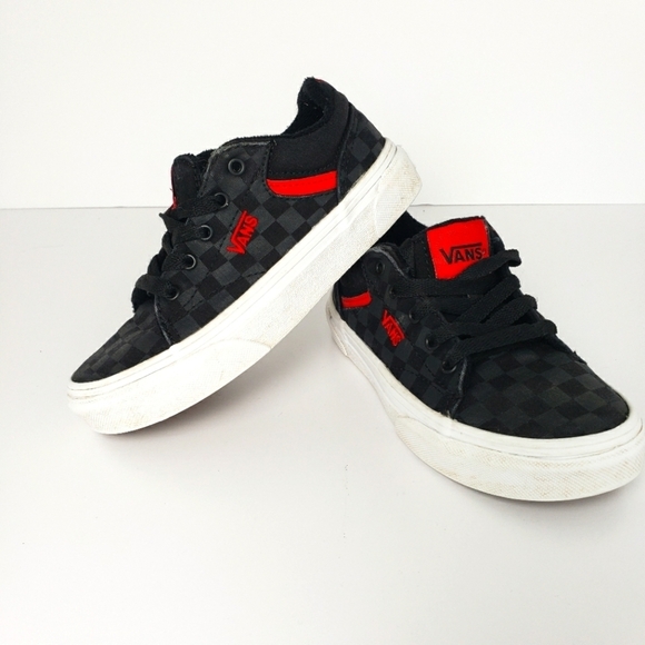 VANS Seldan Skate Lace Up Checkered size 13 youth - Picture 1 of 7